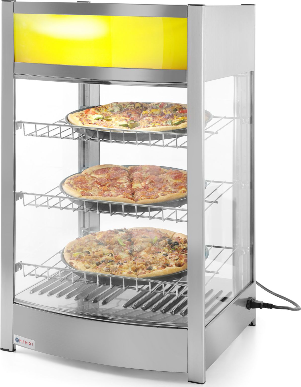 Hendi Witryna grzewcza nastawna ekspozycyjna 3 półki 97L Hendi 233740 Witryna grzewcza nastawna ekspozycyjna 3 półki 97L Hendi 233740