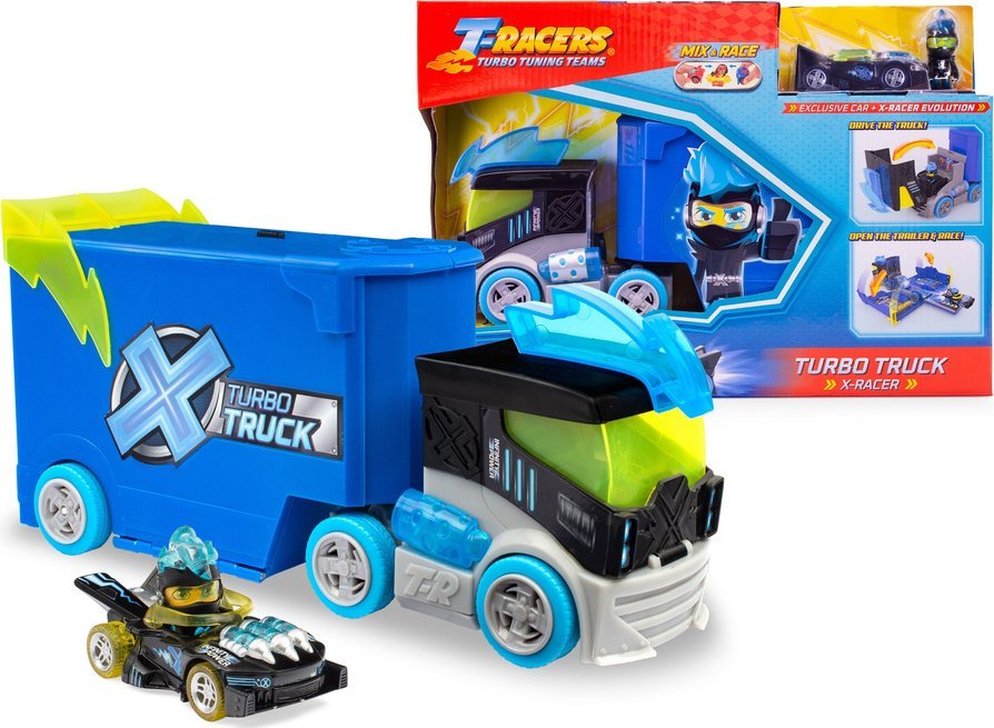Magic Box T-RACERS XRacer Turbo Truck, pojazd