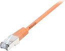 Equip Patchcord, Cat6, S/FTP, HF, 3m, pomarańczowy (605572)