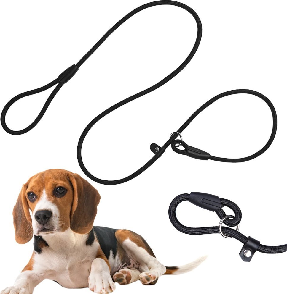 Verk Smycz zaciskowa behawioralna dla psa obroża lina