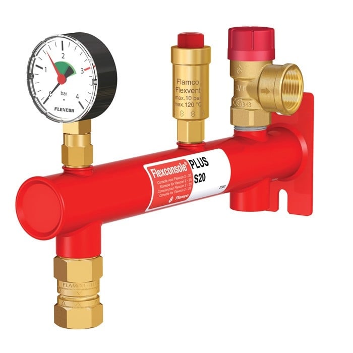 Flamco Konsola do naczynia C.O. 5-25L uzbrojona 27996