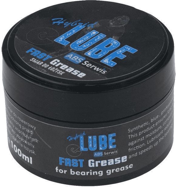 ABS Serwis Smar do łożysk rowerowych eLube Fast Grease 100ml Uniwersalny