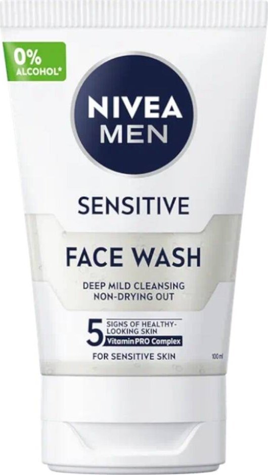 Men Sensitive Face Wash żel do twarzy 100ml