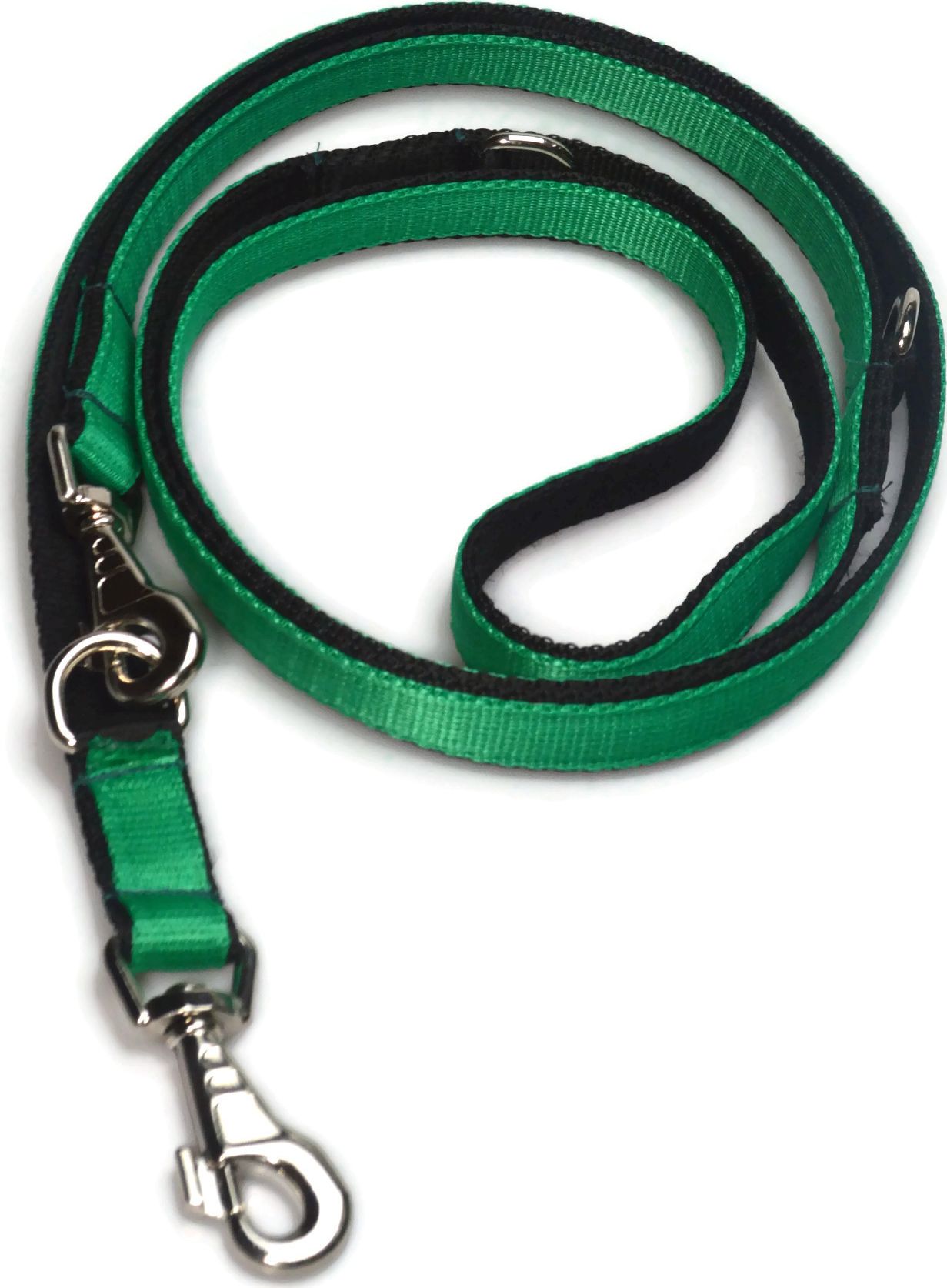 Alizoo Podwójna Smycz przepinana dla dużego psa 25mm/220cm - ALIZOO