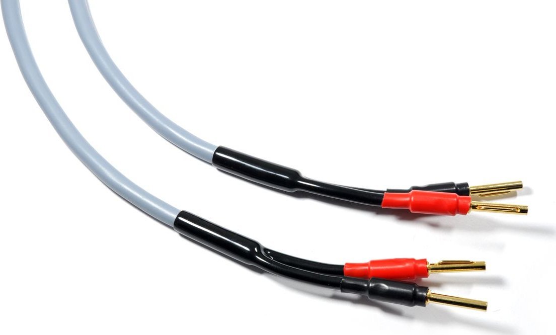 Kabel Melodika Banan x2 - Banan x2 2.5m szary