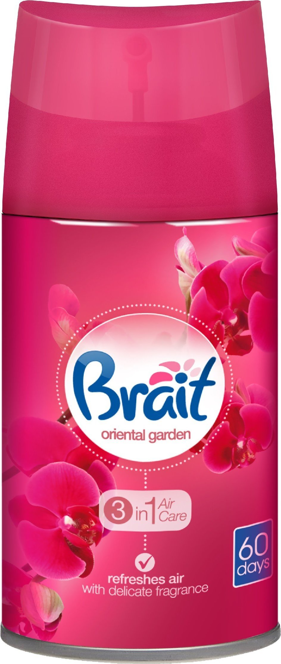 DRAMERS Brait Air Care 3in1 Odświeżacz automatyczny - zapas Oriental Garden 250ml