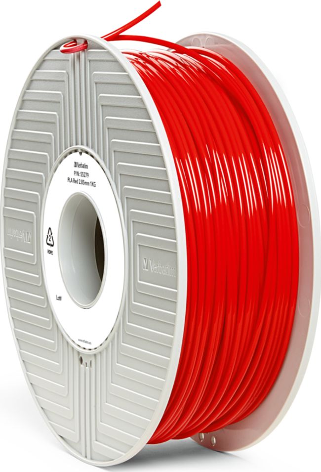 Verbatim Filament PLA jasnoczerwony (55279)