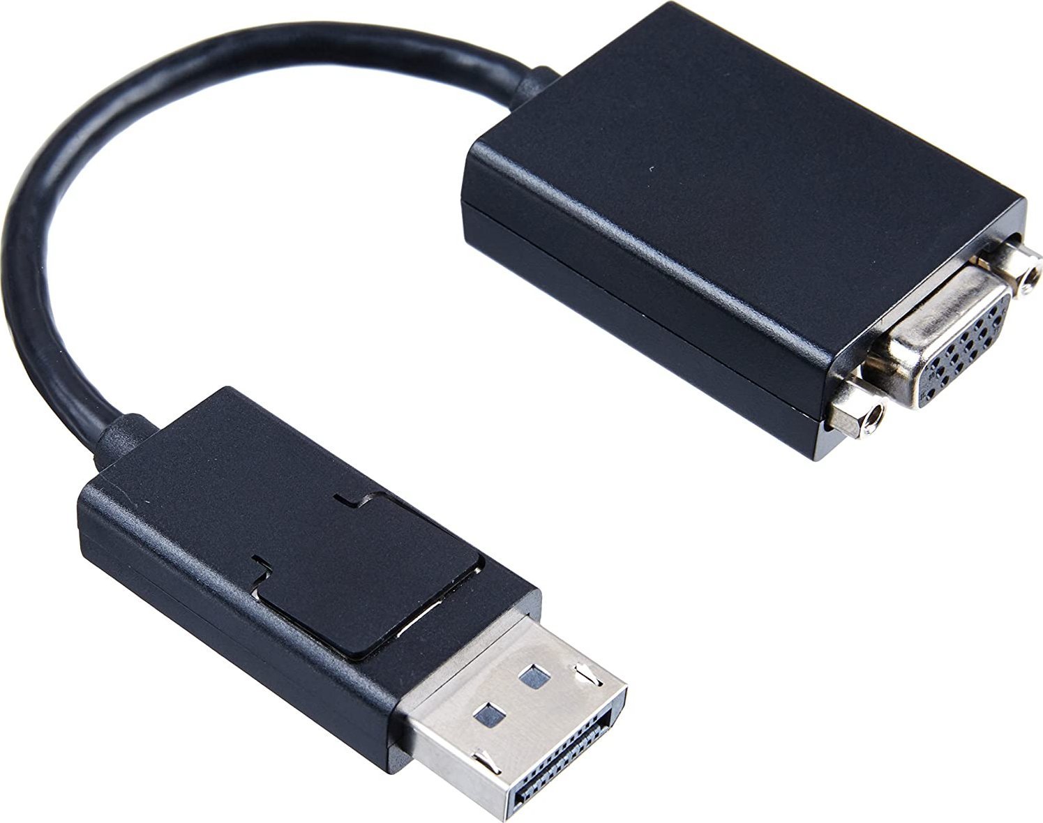Adapter AV Lenovo DisplayPort - D-Sub (VGA) czarny (DisplayPort to VGA Monitor Cab)