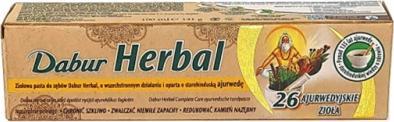 Dabur Pasta do zębów Dabur Complete Care - 26 ajurwedyjskich ziół