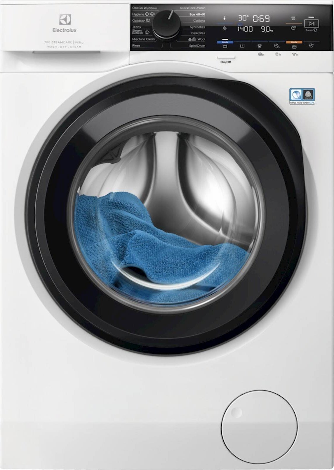 Pralko-suszarka Electrolux Electrolux EW7W4492E