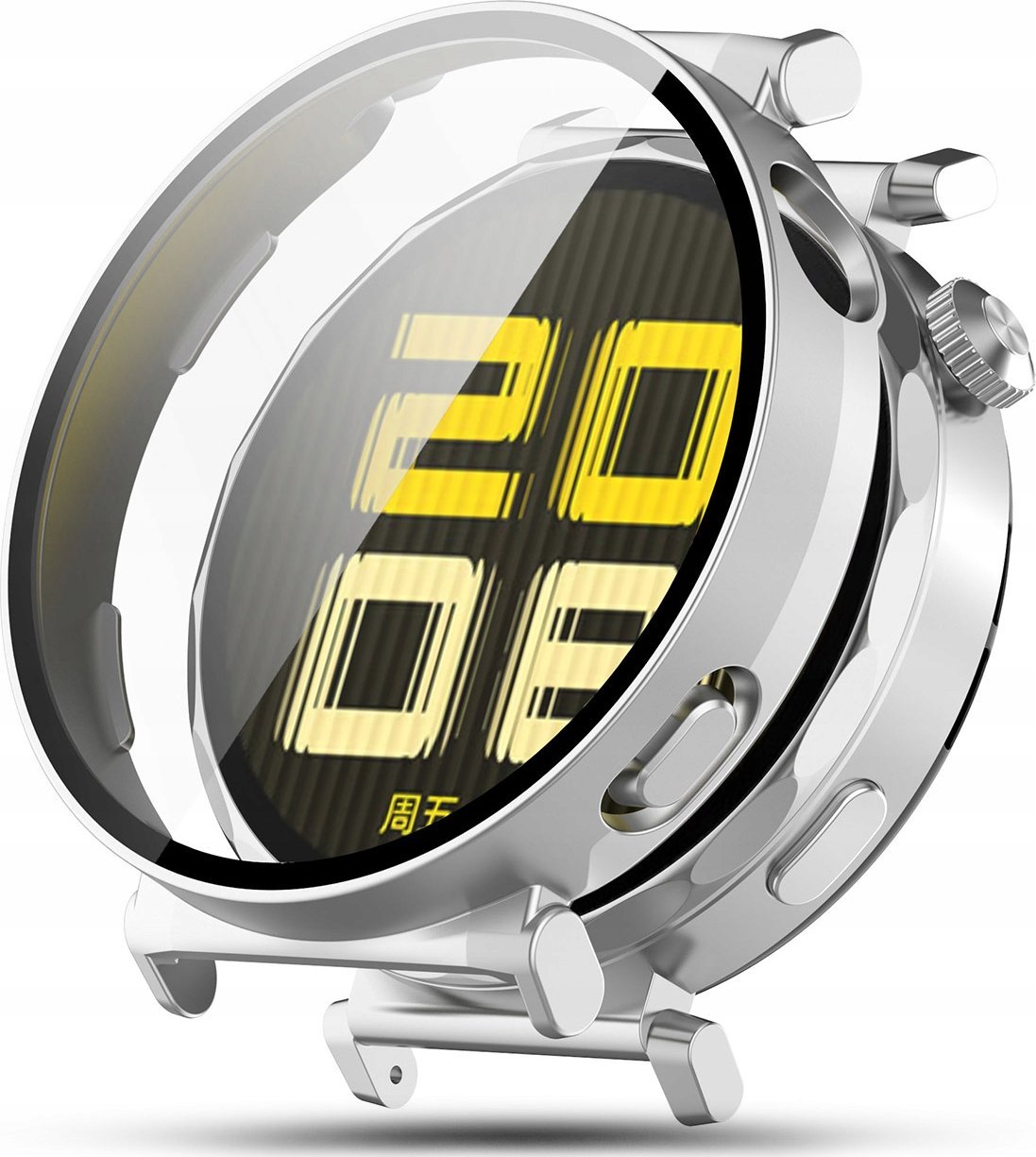 ETUI OCHRONNE + SZKŁO HARTOWANE DO HUAWEI WATCH GT 5 41mm Elegant Classic