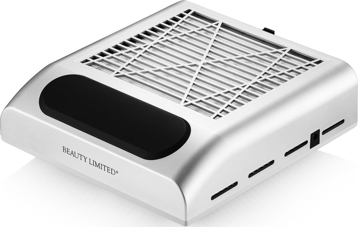 Beauty Limited Pochłaniacz pyłu do frezarki Dustill Silver 80W