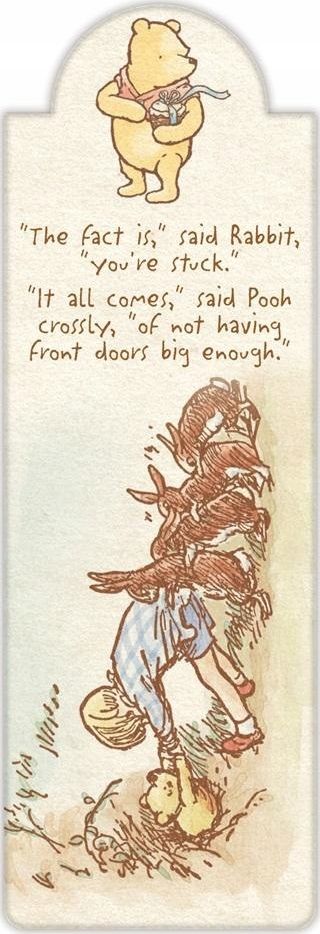 IF Zakładka magnetyczna Kubuś Puchatek - Na ratunek