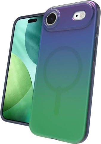 ZAGG Milan Snap - etui do iPhone 17 Air kompatybilne z MagSafe (raven feather)