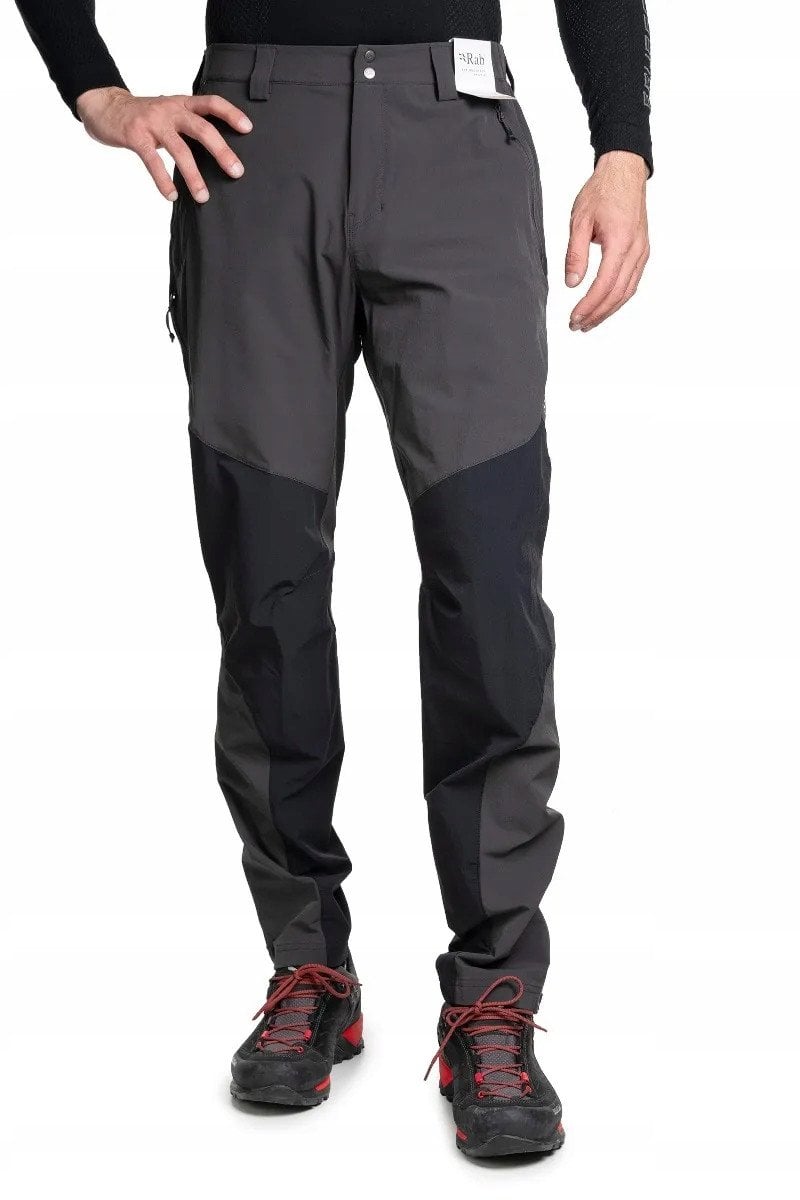 Spodnie torque mountain long-anthracite-black-32 (m) RAB