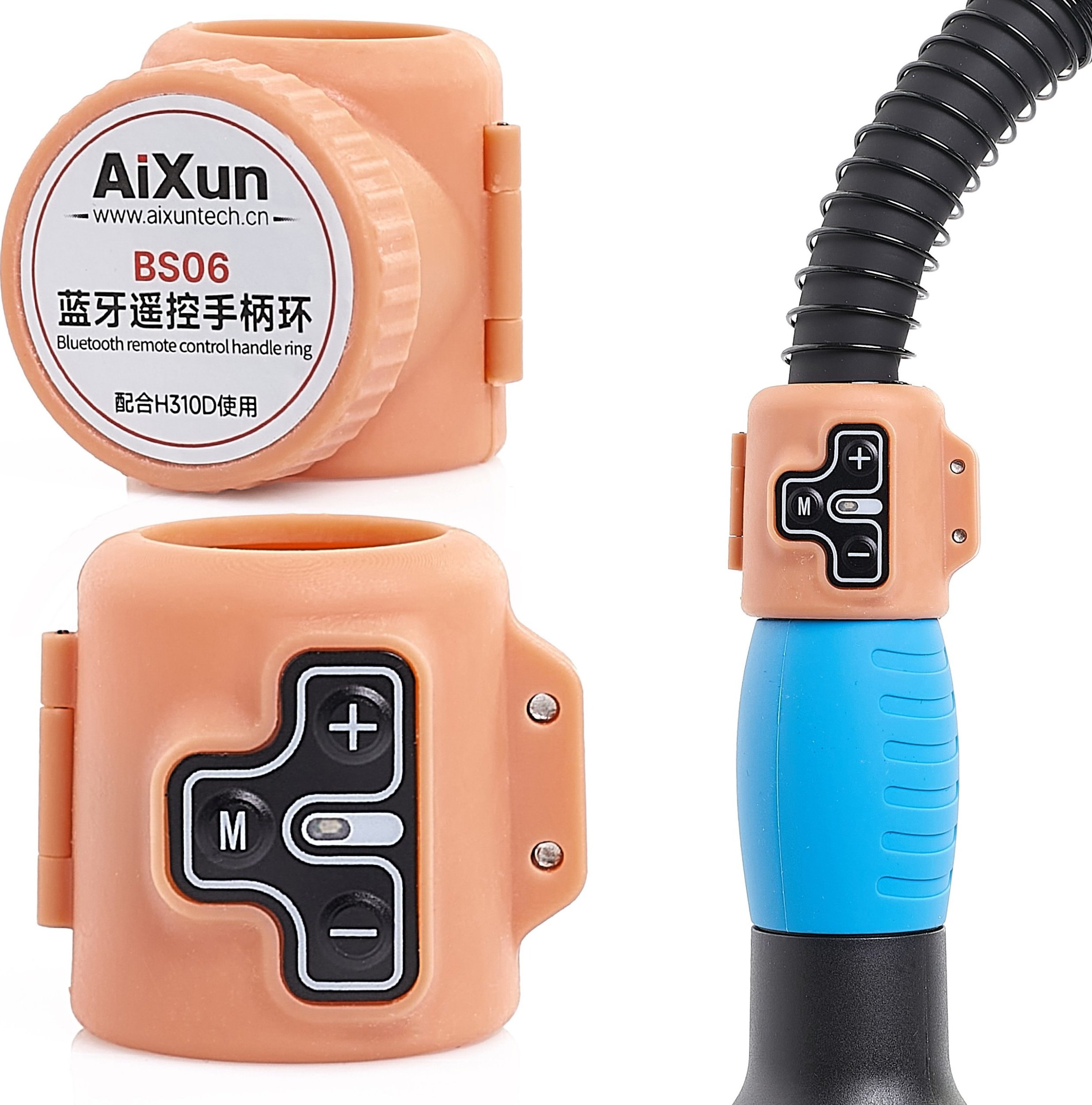 Moduł Sterujący BSS06 do Stacji Lutowniczej Hot-Air AX-H310D Bluetooth