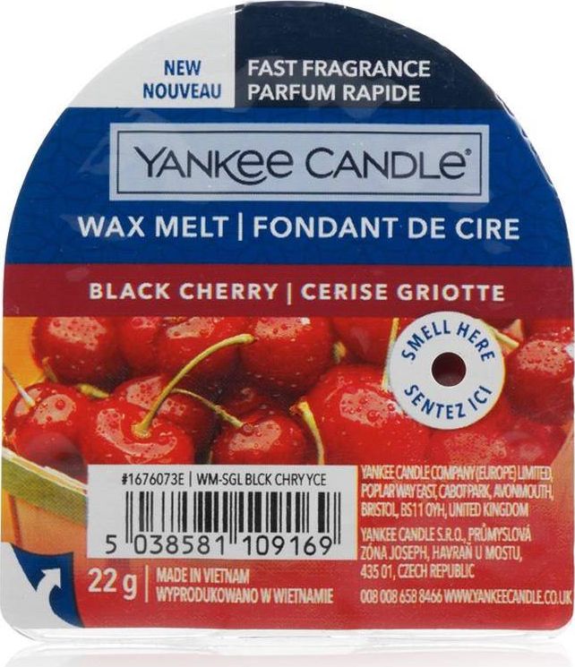 Yankee Candle YANKEE CANDLE_Wax wosk Black Cherry 22g