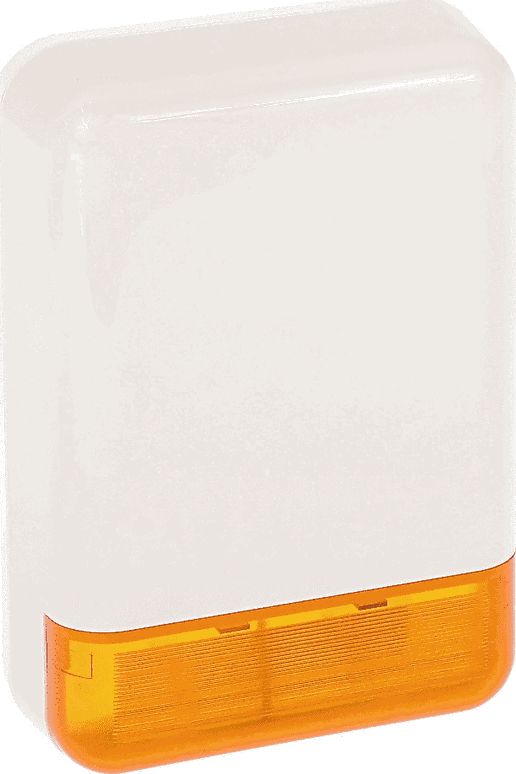 Satel Sygnalizator zewnętrzny akustyczno-optyczny pomarańczowy przetwornik PIEZO SPL-2030 O