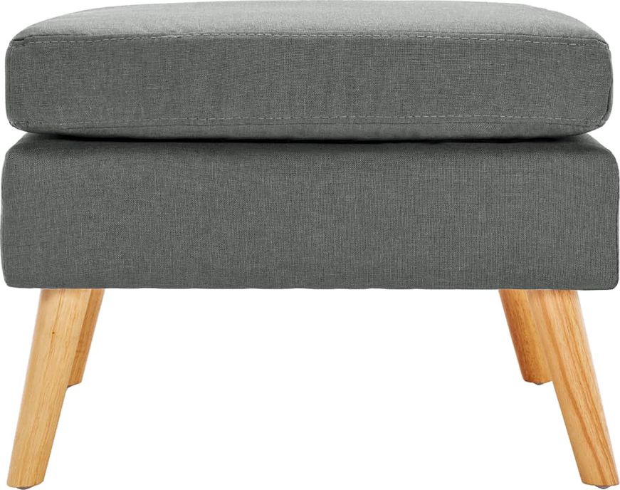 Elior Jasnoszara pufa do salonu - Elesar