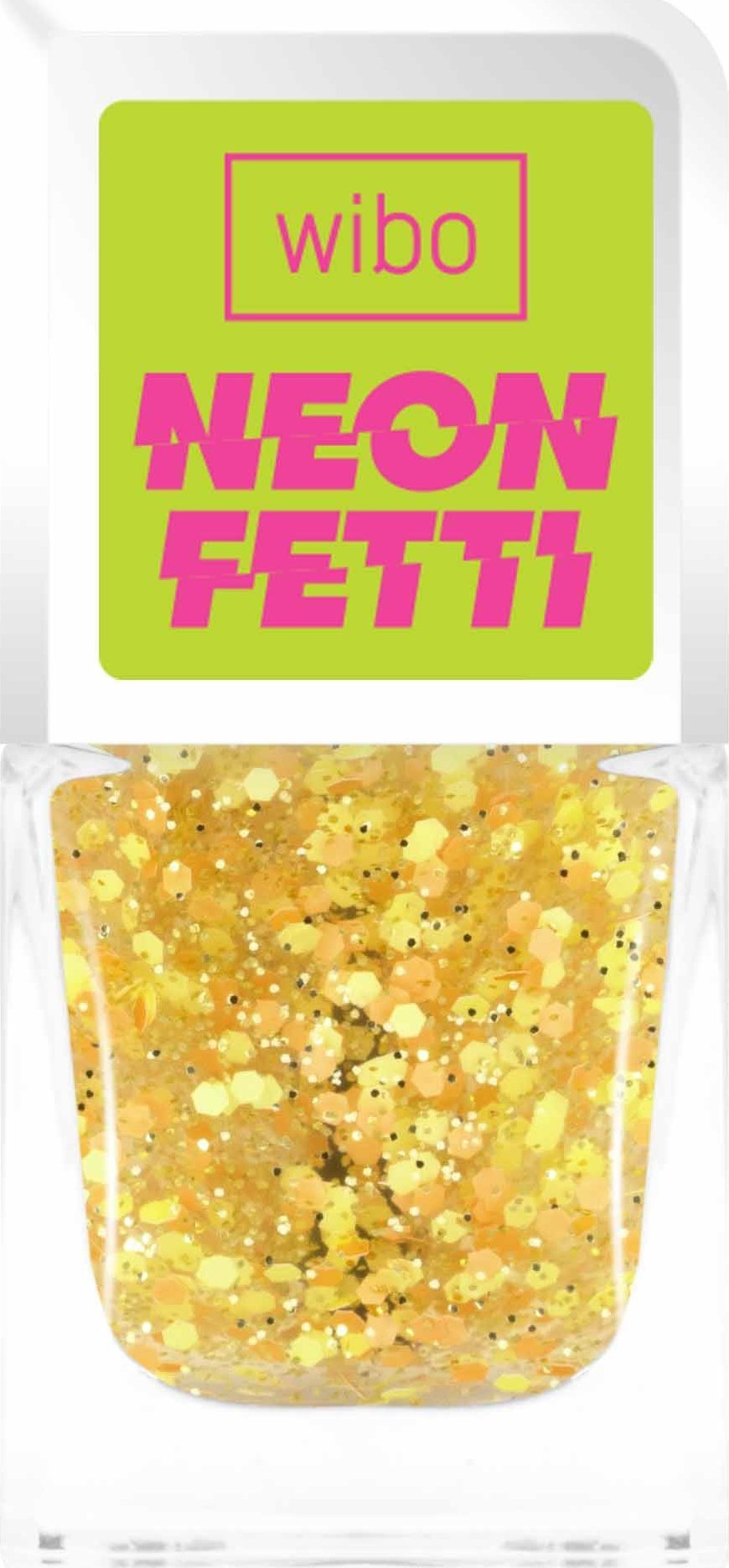 WIBO_Neon Fetti Nail Polish lakier do paznokci 02 8,5ml