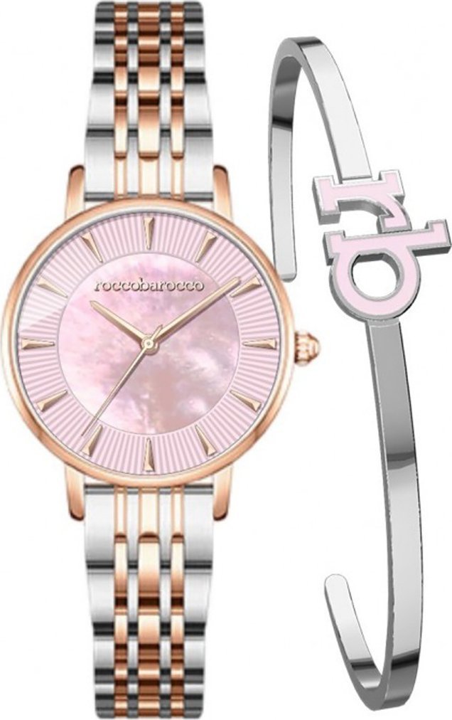 Zegarek RoccoBarocco ZEGAREK DAMSKI ROCCOBAROCCO BOXSET RB.4659L-02M(zo506b) NoSize
