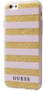 Guess Etui do iPhone 6/6S hardcase Ethnic Chic Stripes 3D (GUHCP6STGP)