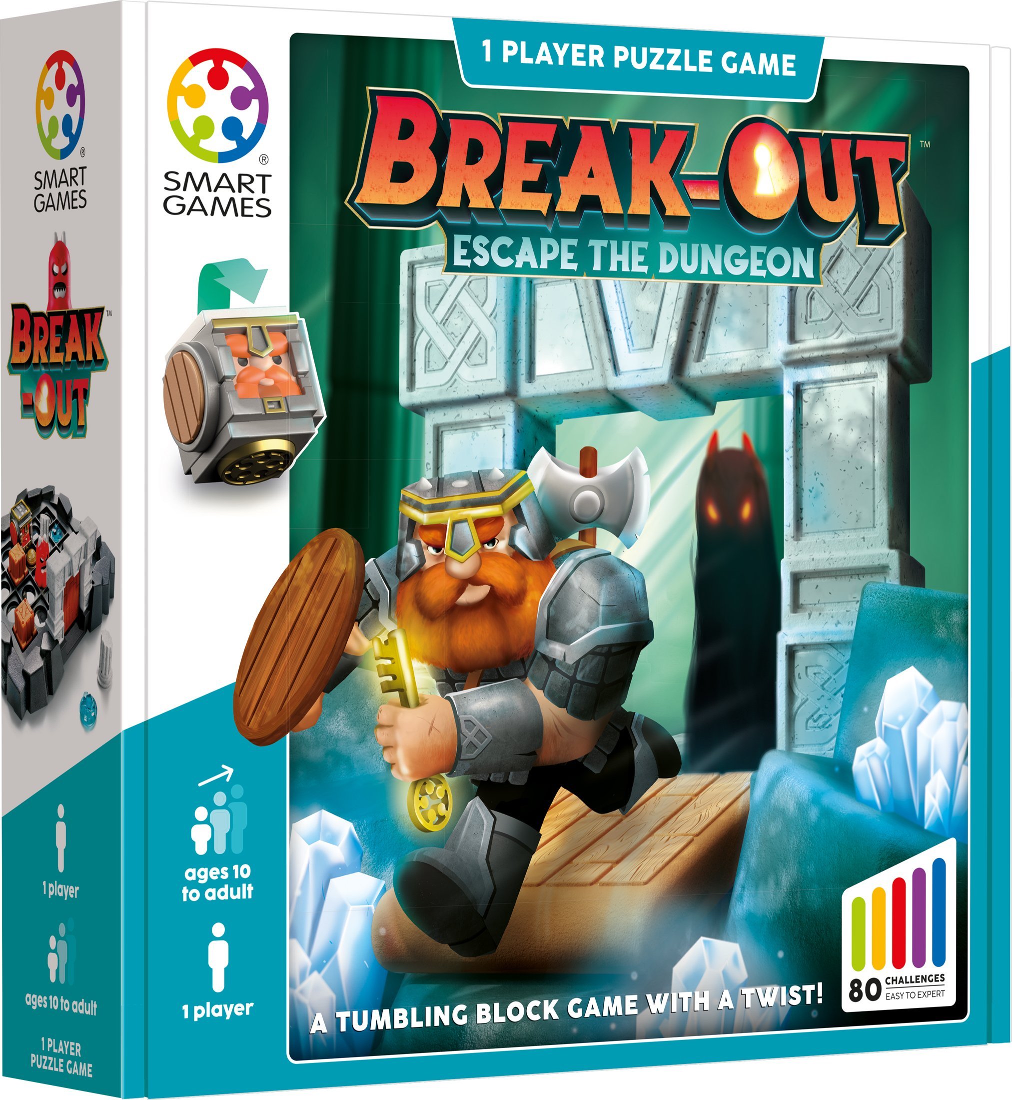 IUVI Games Smart Games Break-Out (ENG) IUVI Games