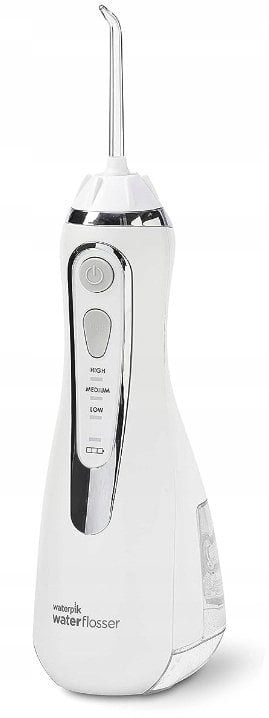 Irygator Waterpik WP-580 Cordless Advanced 2.0 Płyn do płukania ust biały