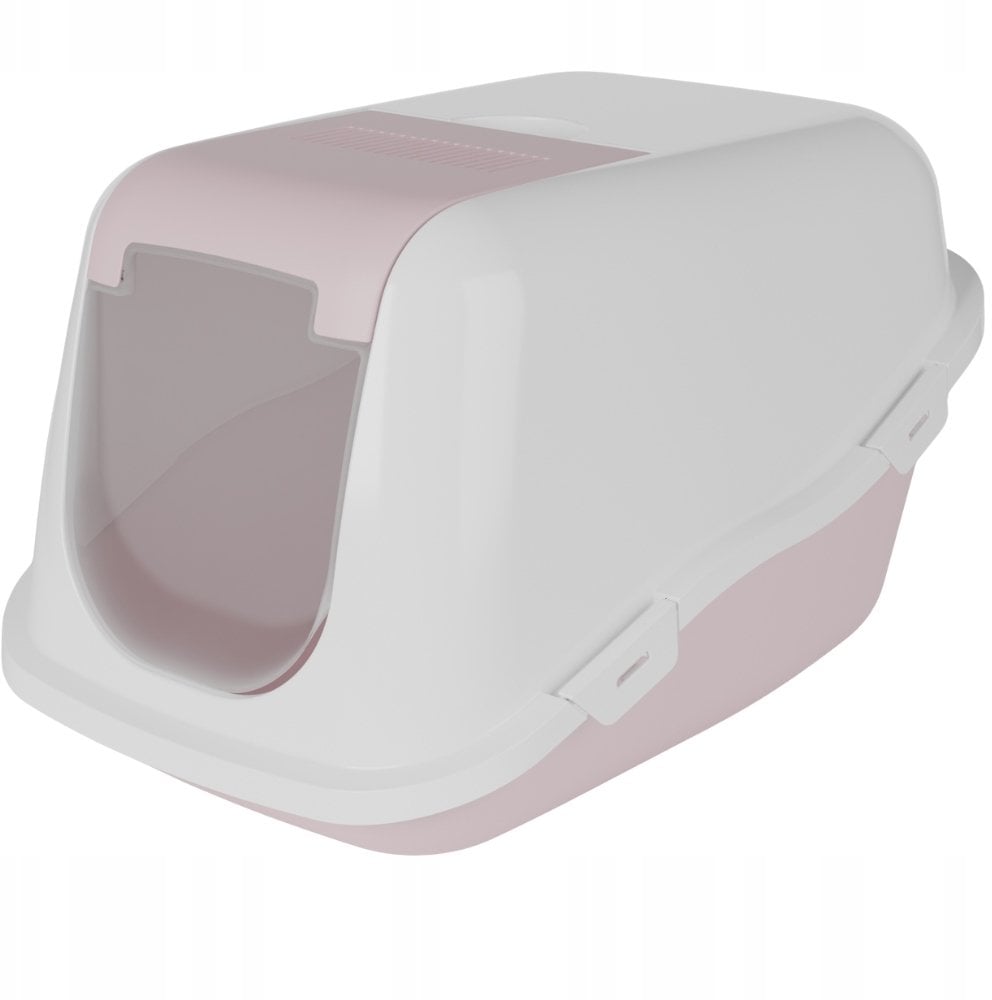 RHR Concepyts BV Kuweta zamykana ELLA XXL Różowy 51x70x46