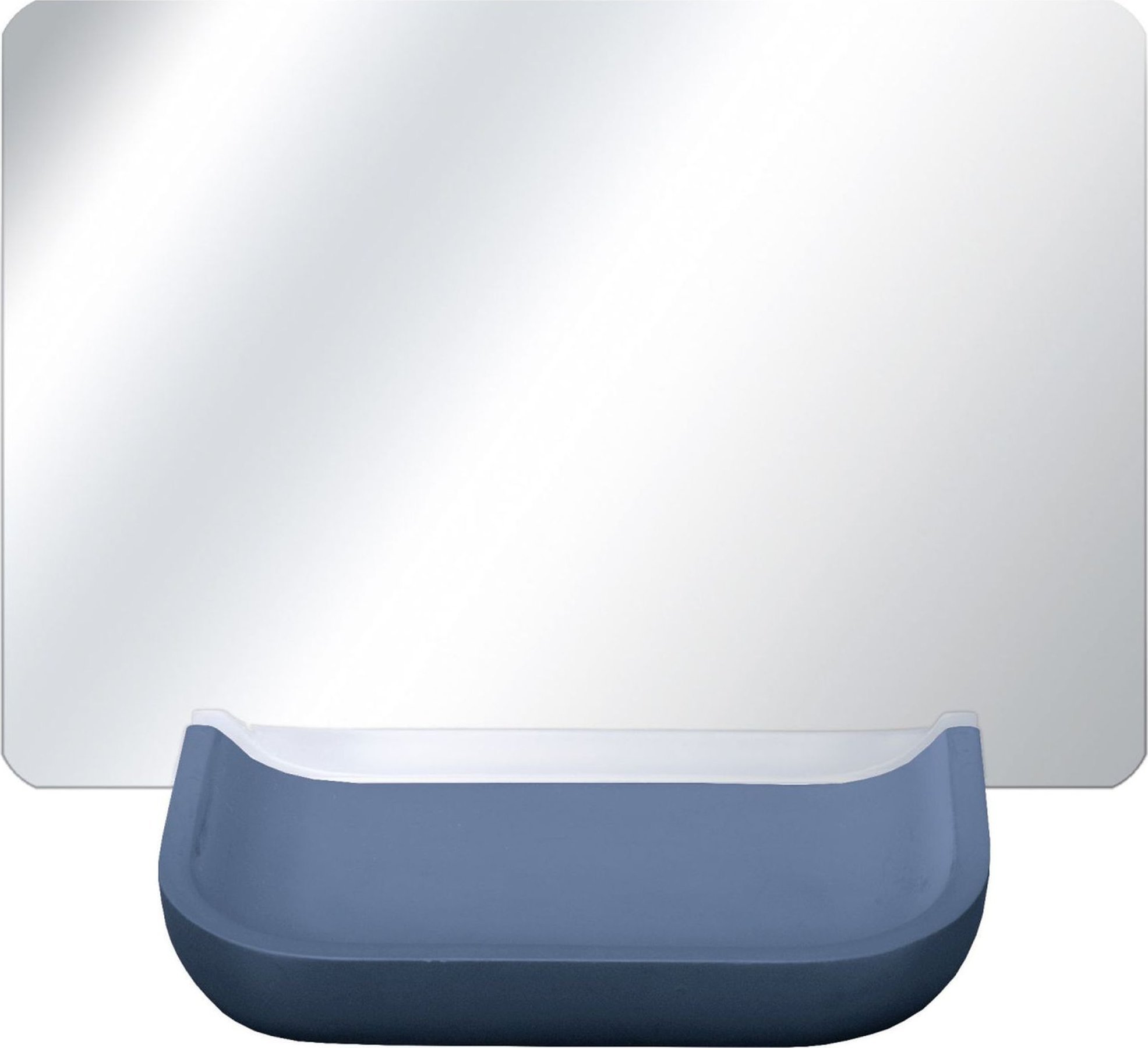 Lusterko kosmetyczne Kleine Wolke Kleine Wolke Tray 2w1 Lusterko kosmetyczne i organizer niebieski