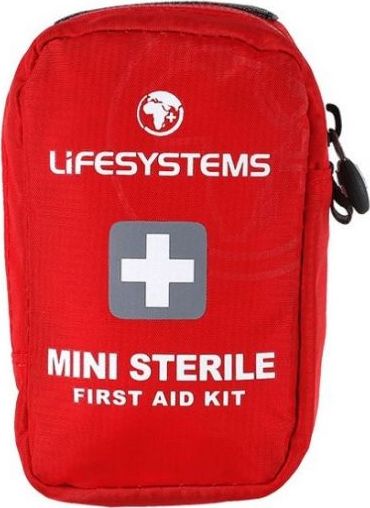 Lifesystems Apteczka Mini Sterile Kit czerwona