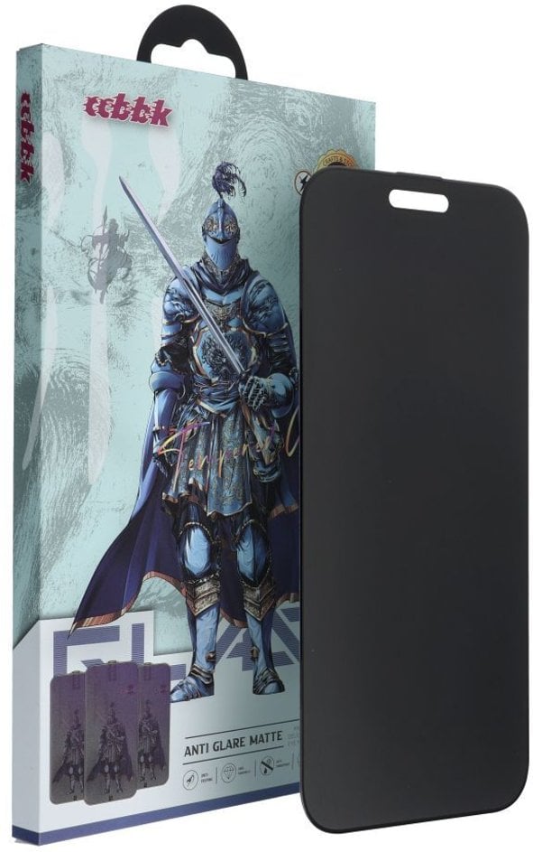 OG Szkło szkło hartowane 6D Shuijia Glass - do Iphone 17 Pro Max czarny