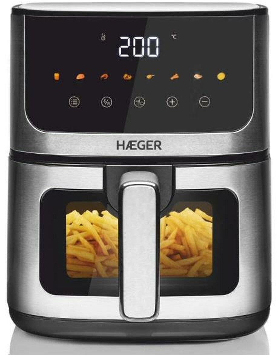 Haeger AF-D47.005A Magic Window Karsta gaisa cepsanas ierice 8in1 4.7L 1400W