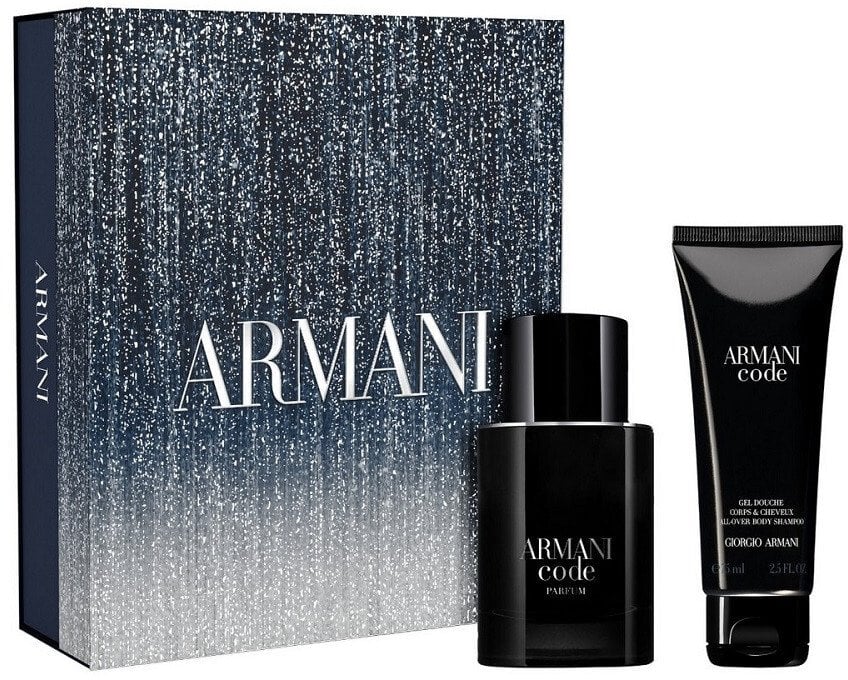 Giorgio Armani SET Code Parfum spray 50 ml + SHOWER GEL 75ml