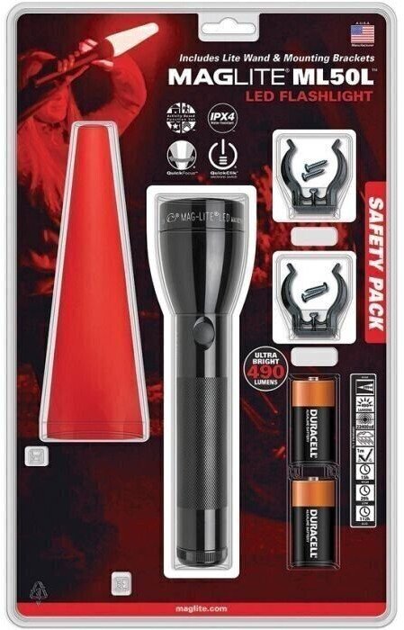 Latarka Maglite ML50 LED latarka ochronna czarny