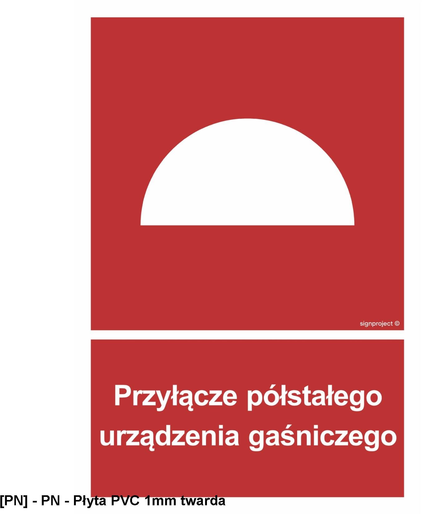 BB004 - Przyłącze półstałego urządzenia gaśniczego 150x222