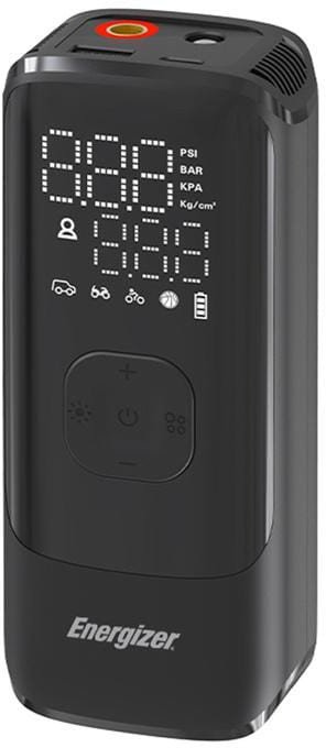 Powerbank kompresor Energizer PAC4000 2000mAh 15W 150 PSI 1x USB-C 1x USB-A