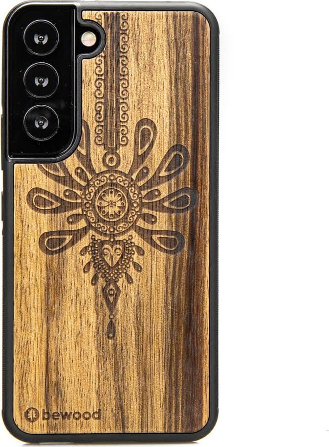 BeWood Drewniane Etui Samsung Galaxy S22 PARZENICA LIMBA