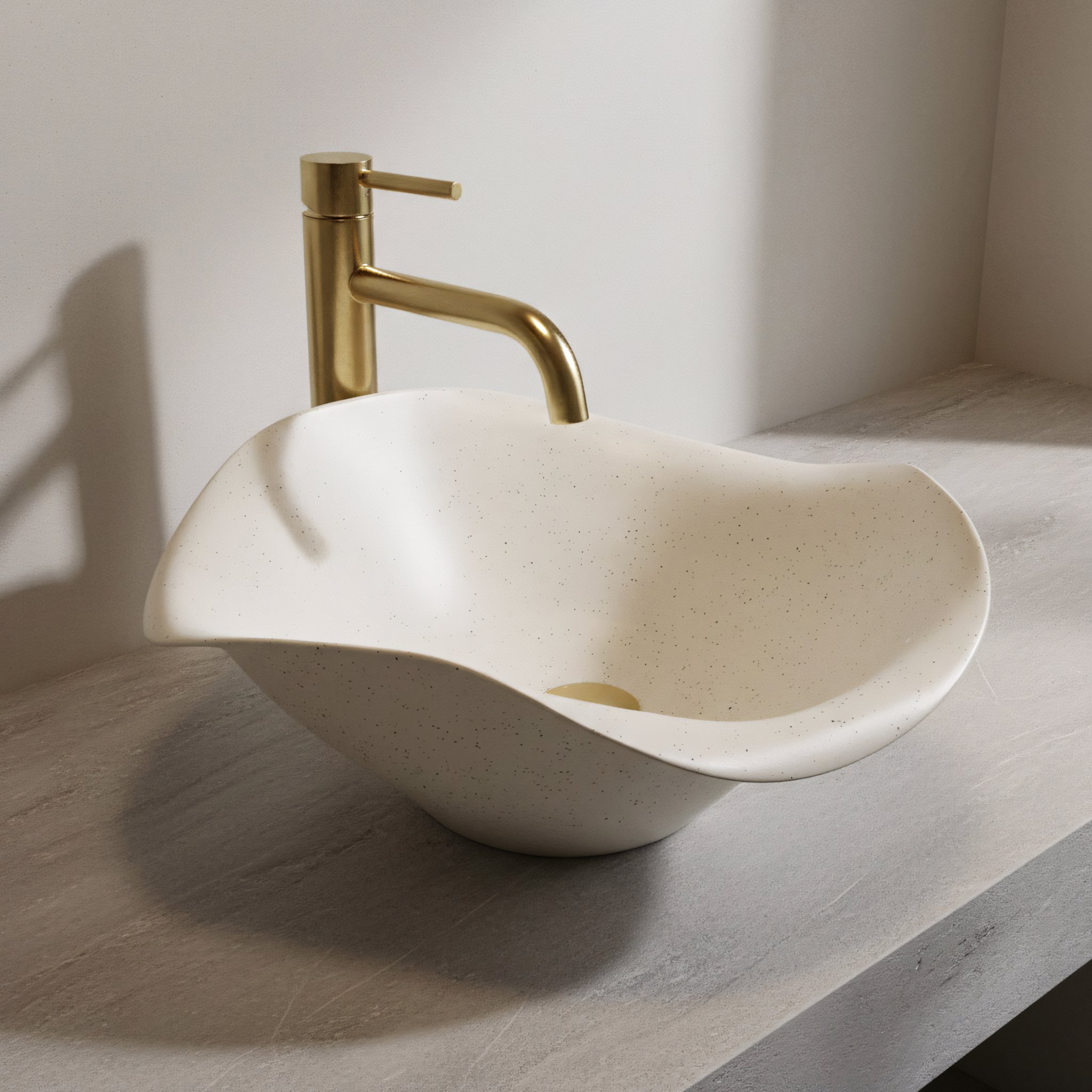 Umywalka nablatowa Rea HM-35B Handmade ART