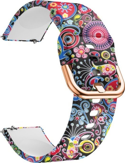 Best Accessories SILIKONOWY PASEK DO ZEGARKA 18MM / HUAWEI WATCH GT 4 41MM