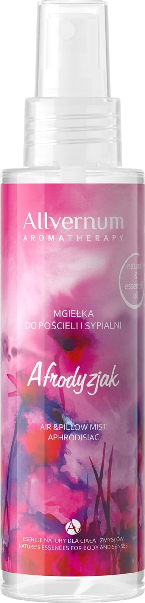 Dyfuzor zapachowy Allverne ALLVE*NATURE Mgiełka do sypialni i pościeli