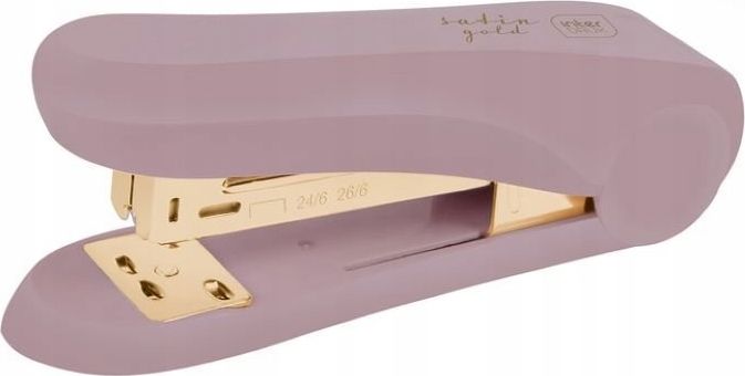 Zszywacz Interdruk Zszywacz Satin Gold mix