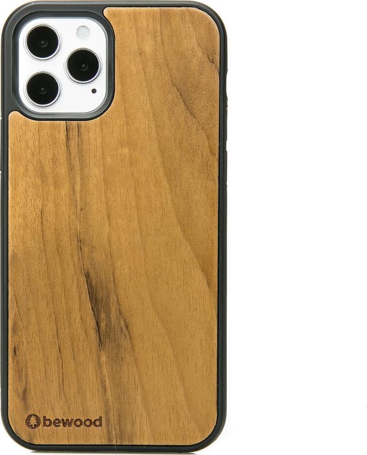 BeWood Drewniane Etui iPhone 12 / 12 Pro IMBUIA