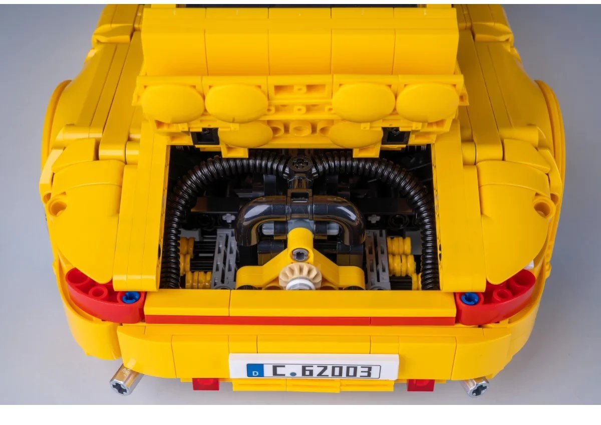 Jamara CaDA RUF CTR 1:12 Bricks żółty