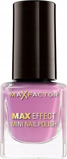 MAX FACTOR Max Factor, Max Effect, Nail Polish, 08, Diva Violet, 4.5 ml For Women