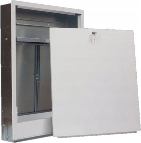 SiGMA-Li SZPMS-5 SZAFKA PODTYNKOWA Z MASKOWNICĄ I MIEJSCEM NA STEROWANIE 12 OBWODÓW SZER X WYS X GŁ 832X730(ZEW.) 790X730(WEW.) X120 // TG.SZPMS-5