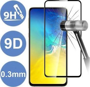 9H Glass SZKŁO HARTOWANE PREMIUM 9D FULL GLUE OPPO RENO 8 5G CZARNE