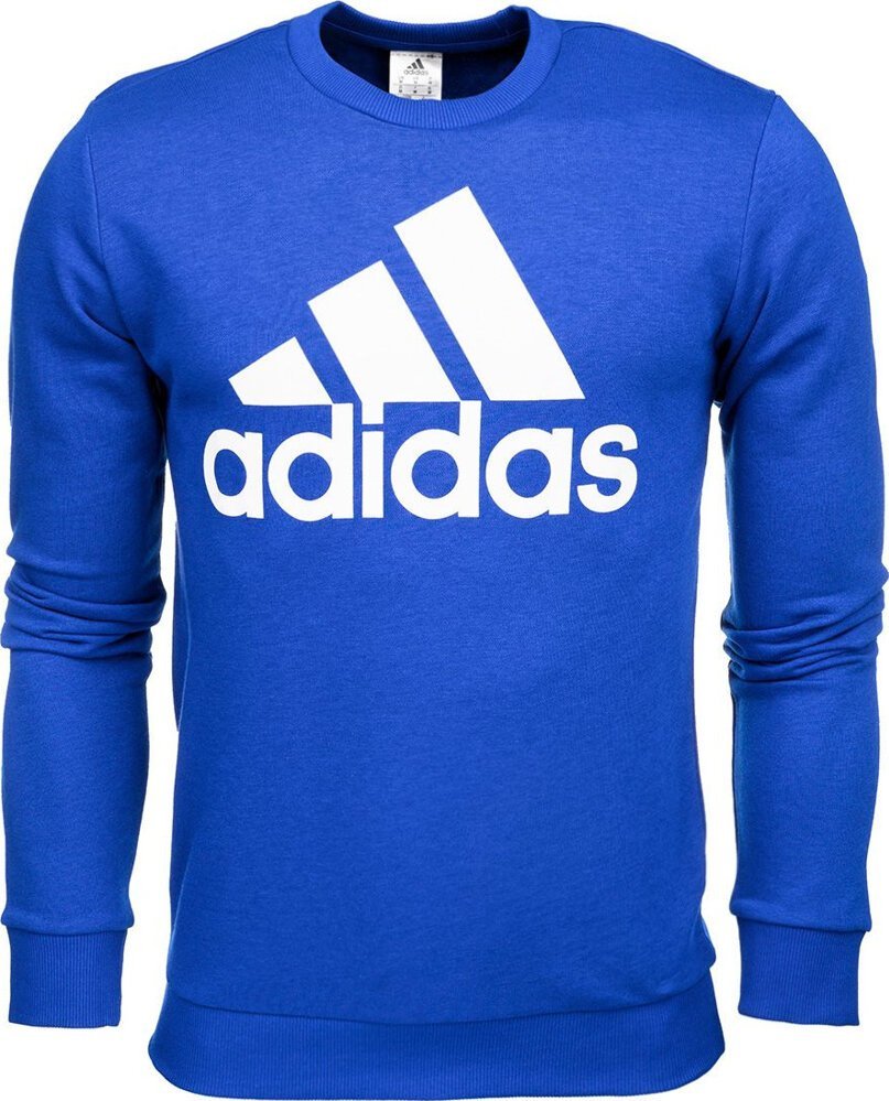 Adidas Bluza męska adidas Essentials Big Logo niebieska HE1840 S