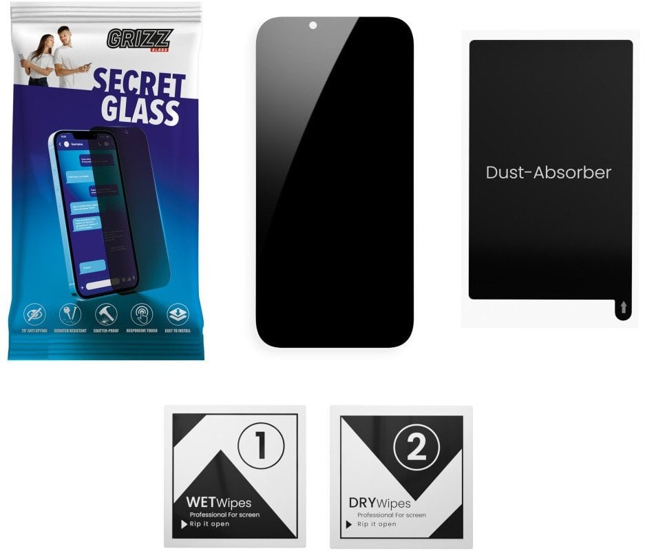 Matowe szkło prywatyzujące GrizzGlass SecretGlass do Samsung Galaxy Z Fold7