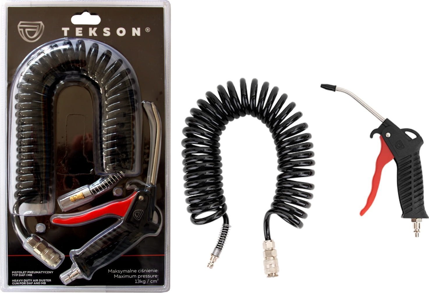 Tekson Pistolet Do Przedmuchiwania MP4 / DAF XF106